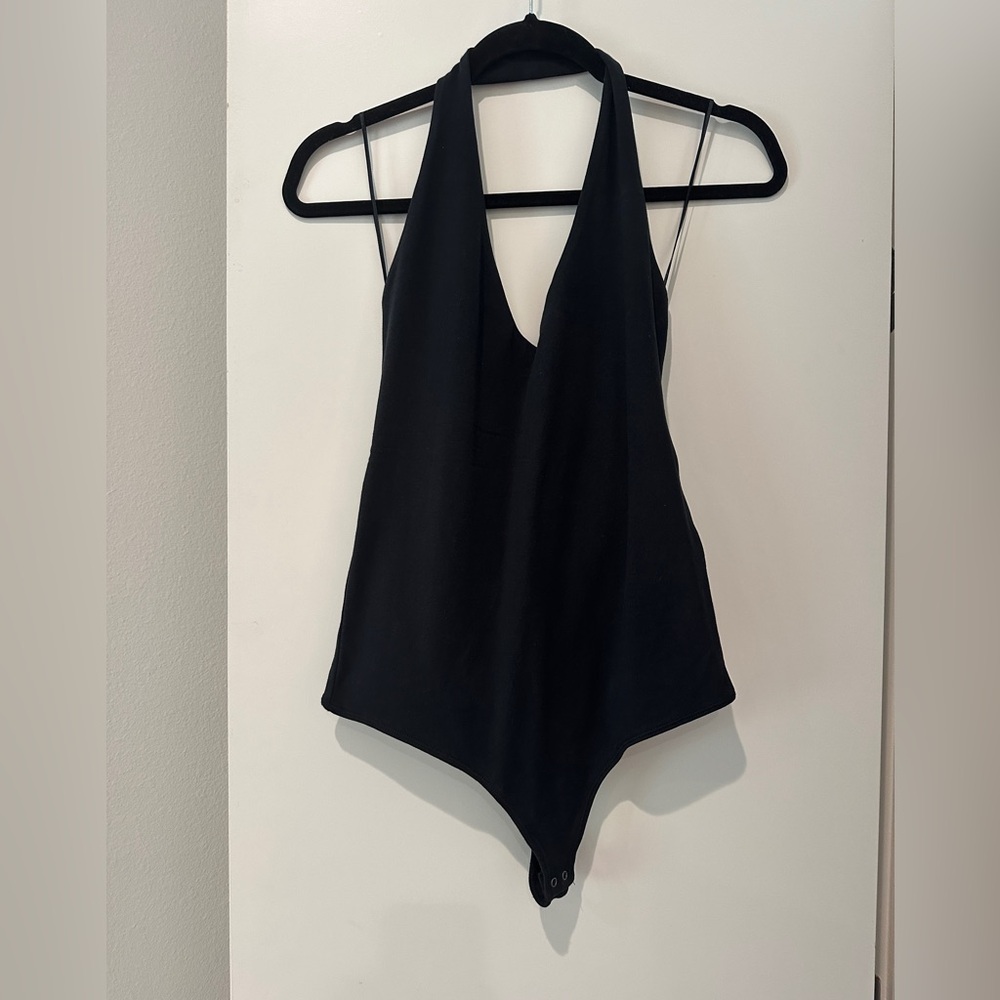 Abercrombie halter neck body suit